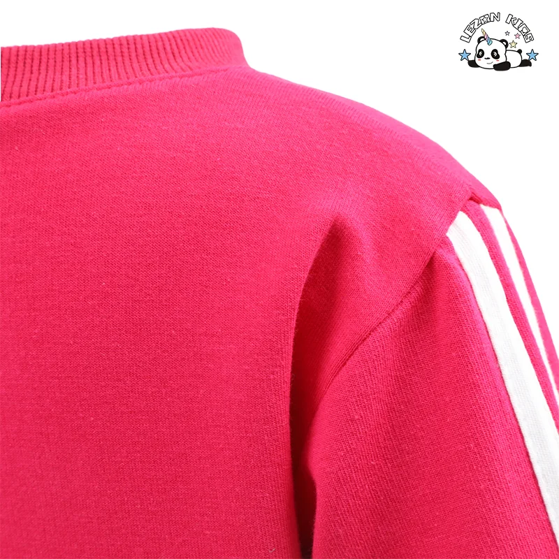LEZONKIDS - Wholesale Children Clothing Set Autumn Cotton Sweatshirt and Jogger Boys Clothing Set